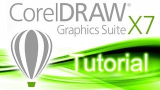 CorelDRAW X7  Professional 2D Drawing amp Filling Pen Tool [upl. by Masson]