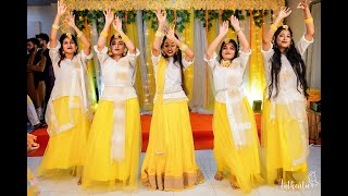 Holud Dance  Wedding Dance  dance weddingdance wedding haldi Authentic Photography [upl. by Hines]