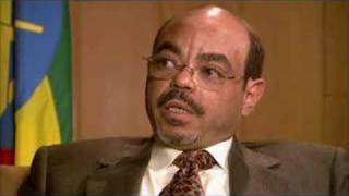 Talk to Jazeera  Meles Zenawi  18 Mar 07  Part 2 [upl. by Elockin]