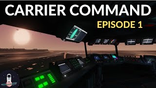 Carrier Command 2 in 2022  Lets Play Episode 1 [upl. by Ddet9]