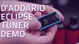 DAddario Eclipse Tuner Demo [upl. by Ahto]