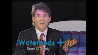 Old OKC Commercials  KAUT July 31 1990 [upl. by Ilahtan]