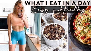 What I Eat in a Day Intuitive Eating  Easy Recipes [upl. by Asilegna258]