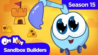 Om Nom Stories NibbleNom  Sandbox Builders Season 15 [upl. by Ys346]