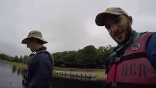 Bass fishing the Quabbin Reservoir [upl. by Yesnil932]