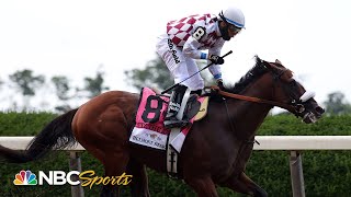 Belmont Stakes 2020 FULL RACE  NBC Sports [upl. by Yreffeg]