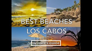 Best Beaches in Los Cabos [upl. by Burkley]