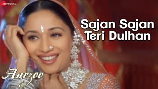 Sajan Sajan Teri Dulhan  Aarzoo  Akshay Kumar Madhuri Dixit amp Saif Ali Khan  Alka Yagnik [upl. by Pearman]