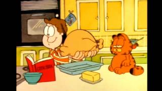 CUT CUT A Garfield Christmas  1987 vs 1991 [upl. by Anivol823]