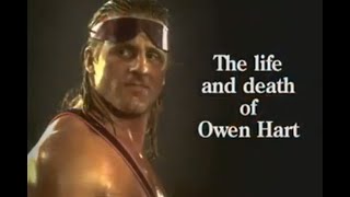 AampE Biography  The Life and Death of Owen Hart 19991116 [upl. by Willman338]