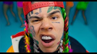 6ix9ine  GOOBA Official Lyric Video [upl. by Nobe]