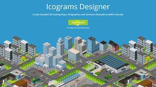 Icograms Designer Overview 2019 [upl. by Atteuqehs]