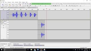 Setting Audacity to use a USB audio interface [upl. by Laughton]