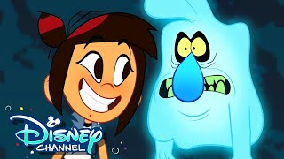 Theme Song  The Ghost and Molly McGee  Disney Channel Animation [upl. by Neema]