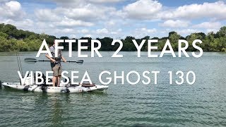 Vibe Sea Ghost 130  Review and Mods after 2 years [upl. by Netneuq]