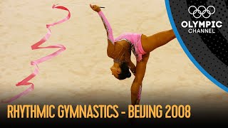 Womens Rhythmic Gymnastics Individual All Around Final  Beijing 2008 Replays [upl. by Noslen]