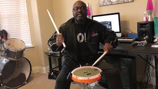 Atlanta Drum Academy Play Along Beginner Lesson 1 [upl. by Obie700]