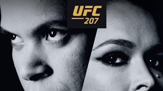 UFC 207 Nunes vs Rousey quotAshesquot Trailer [upl. by Ateinotna]