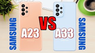 SAMSUNG A23 vs A32  SPEED TEST [upl. by Dowlen]