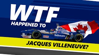 WTF Happened to Jacques Villeneuve [upl. by Dublin]