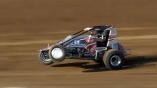 LIVE USAC National Sprint Car Qualifying  Lawrenceburg Speedway 432021 [upl. by Mauchi]