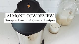 Almond Cow Full Honest Review  Easy Recipes [upl. by Skell]