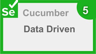 Selenium Cucumber Java BDD Framework 5  Parameterization amp Data Driven Testing [upl. by Marr342]