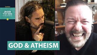 Ricky Gervais amp Russell Brand Discuss God amp Atheism [upl. by Sitruk]