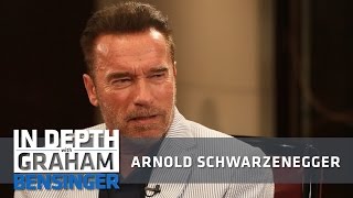 Arnold Schwarzenegger I had to get out of Austria [upl. by Ayik]