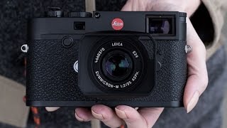 First Look Leica M10 [upl. by Arotal339]