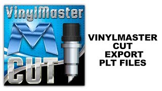 VinylMaster  Making PLT Files [upl. by Wileen330]