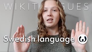 The Swedish language casually spoken  Johanna speaking Swedish  Wikitongues [upl. by Naes8]