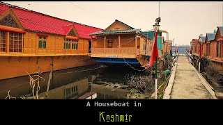 A Houseboat in Kashmir [upl. by Rebmyt174]