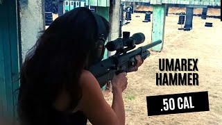 Umarex Hammer 50 cal Presentation [upl. by Rosalyn]