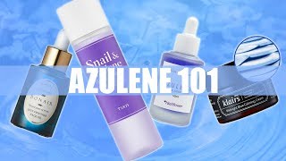 The basics of Azulene  Skincare Summary [upl. by Scarito]