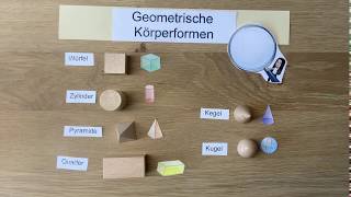 Geometrische Körperformen [upl. by Notsirk]