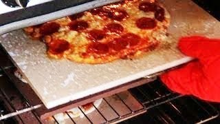 How To Make a Pizza Stone from ordinary tile [upl. by Percival973]