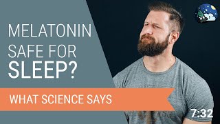 Taking melatonin to help you sleep What you should know [upl. by Shepherd119]