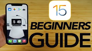 IOS 15  Complete Beginners Guide [upl. by Shewmaker]