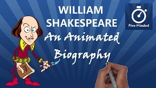 William Shakespeare Animated Biography [upl. by Melonie529]