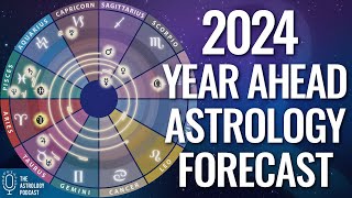 2024 Year Ahead Astrology Forecast [upl. by Caitrin584]