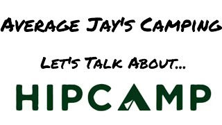 Hipcamp How I See It [upl. by Akirahc]