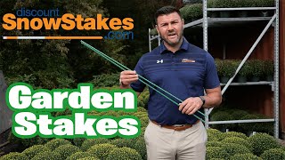 The Best Fiberglass Garden Stakes And How To Grow Straight Plants And Vines [upl. by Theran91]