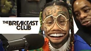 6IX9INE Loses His Cool Explaining His Legal Battle [upl. by Suiradal]