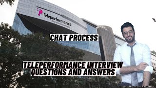 Teleperformance Interview Questions And Answers For FreshersExperienced 2020 CHAT PROCESS [upl. by Nnylatsyrc]