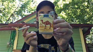 Camel Unfiltered Cigarette Review [upl. by Naloj]