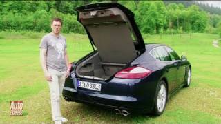 Porsche Panamera S Hybrid review  Auto Express [upl. by Jeannine]