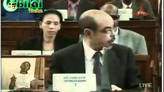 P Minster Malas Zenawi Speech About Ethiopia Muslim In Perliment [upl. by Augustina]