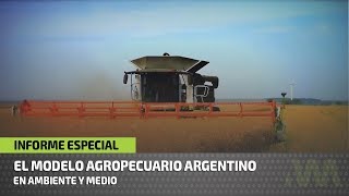 El modelo agropecuario argentino [upl. by Icnan591]