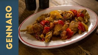 Chicken Peperonata  Gennaro Contaldo [upl. by Goss]